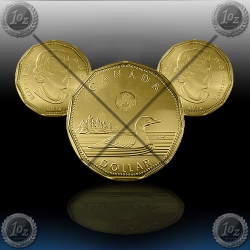 KANADA $1 Loonie 2012 (New Design)